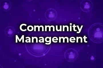 Community Management With Top Notch Professional Moderators-Mods
