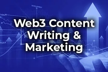 Web 3 Content Writing & Marketing Services